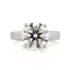 4.15ct Round Brilliant Cut Diamond Engagement Ring