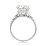 4.15ct Round Brilliant Cut Diamond Engagement Ring