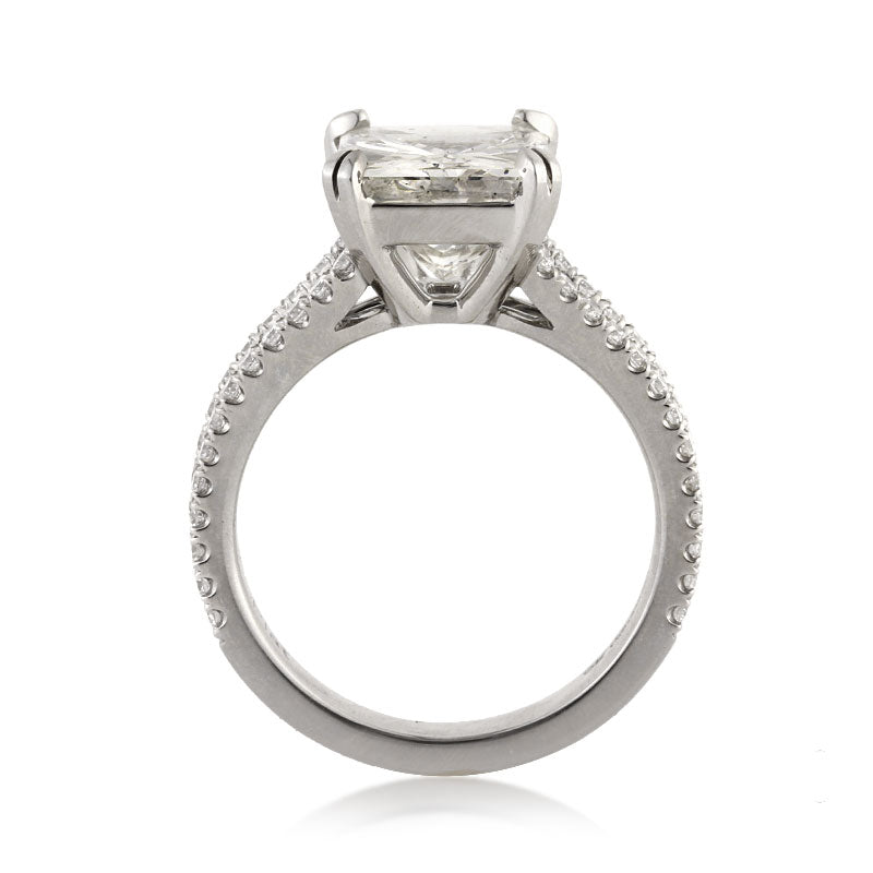 4.70ct Radiant Cut Diamond Engagement Ring