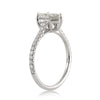 1.58ct Pear Shaped Diamond Engagement Ring
