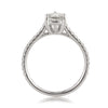 1.58ct Pear Shaped Diamond Engagement Ring