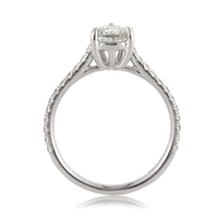 1.58ct Pear Shaped Diamond Engagement Ring
