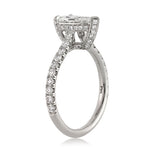 1.75ct Pear Shaped Diamond Engagement Ring