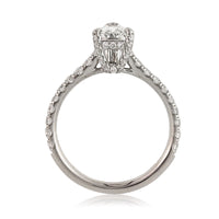 1.75ct Pear Shaped Diamond Engagement Ring
