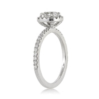 1.60ct Cushion Cut Diamond Engagement Ring