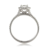 1.76ct Cushion Cut Diamond Engagement Ring