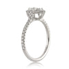 1.11ct Pear Shaped Diamond Engagement Ring
