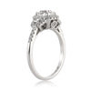 1.76ct Antique Cushion Brilliant Diamond Engagement Ring