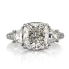 5.23ct Cushion Cut Diamond Engagement Ring