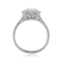 1.84ct Heart Shaped Diamond Engagement Ring