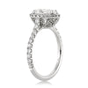 2.50ct Pear Shaped Diamond Engagement Ring
