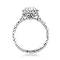 2.50ct Pear Shaped Diamond Engagement Ring