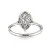 2.50ct Pear Shaped Diamond Engagement Ring