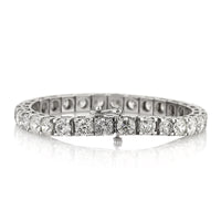 21.90ct Round Brilliant Cut Diamond Tennis Bracelet