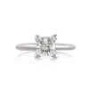 1.50ct Princess Cut Diamond Engagement Ring