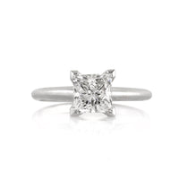 1.50ct Princess Cut Diamond Engagement Ring