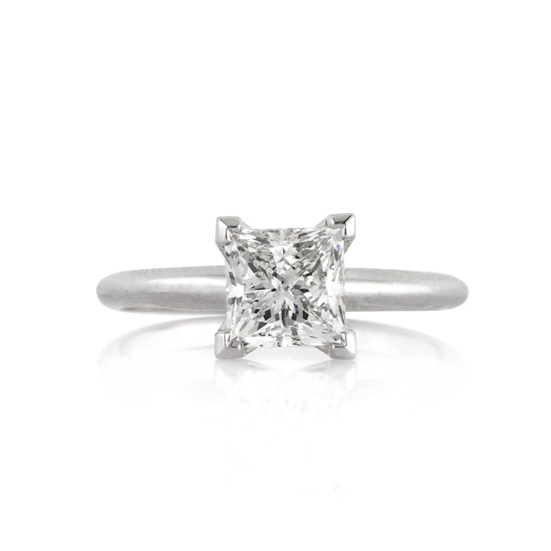 1.50ct Princess Cut Diamond Engagement Ring