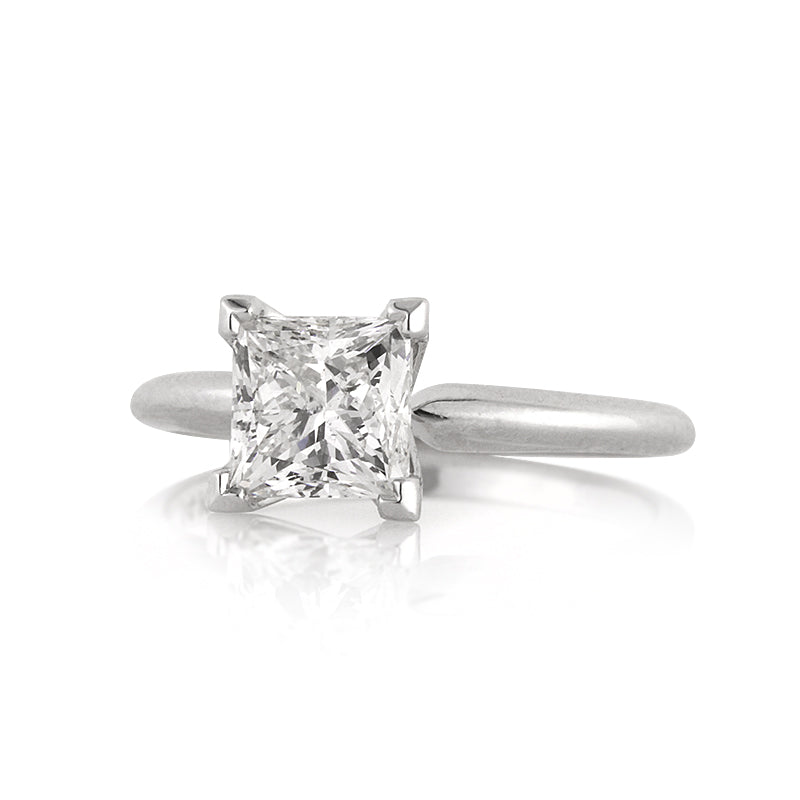 1.50ct Princess Cut Diamond Engagement Ring