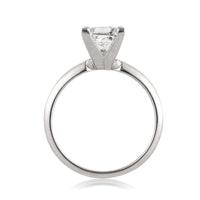 1.50ct Princess Cut Diamond Engagement Ring