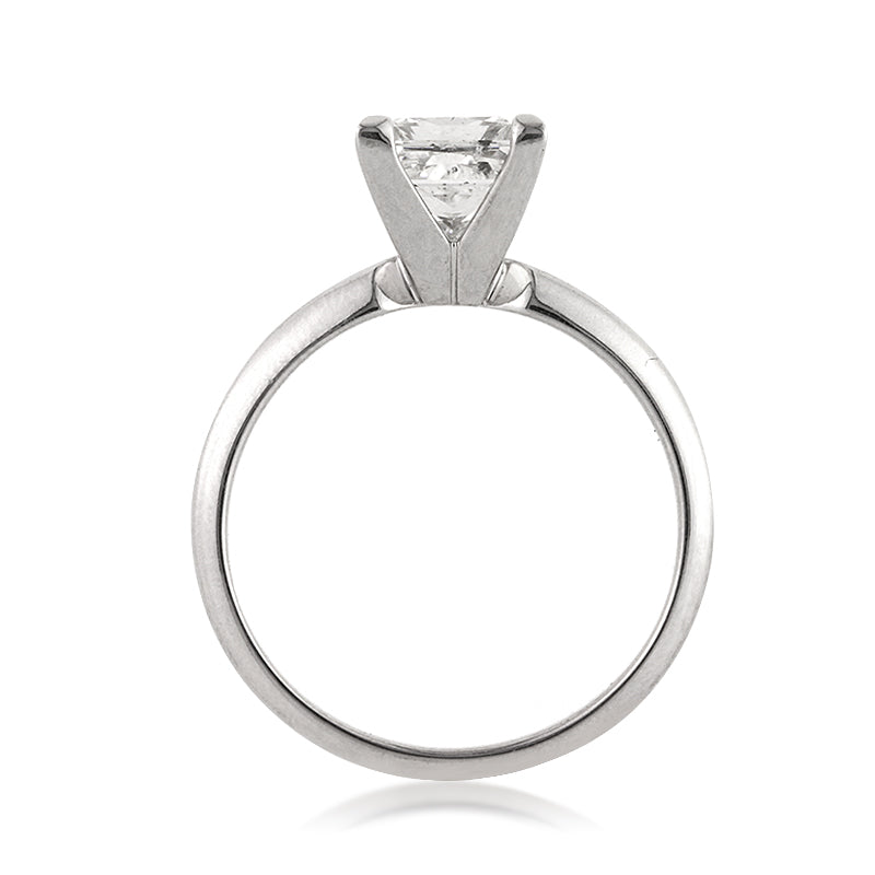 1.50ct Princess Cut Diamond Engagement Ring