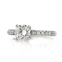 1.35ct Round Brilliant Cut Diamond Engagement Ring