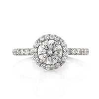 1.70ct Round Brilliant Cut Diamond Engagement Ring