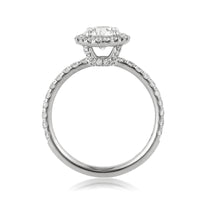 1.70ct Round Brilliant Cut Diamond Engagement Ring