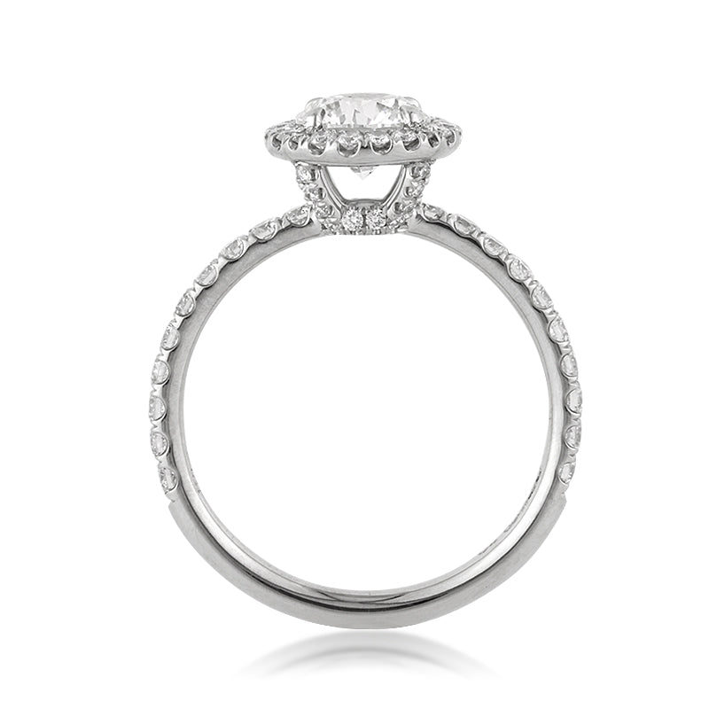 1.70ct Round Brilliant Cut Diamond Engagement Ring