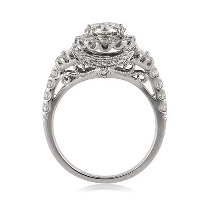 2.20ct Round Brilliant Cut Diamond Engagement Ring