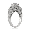 2.93ct Round Brilliant Cut Diamond Engagement Ring