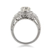 2.93ct Round Brilliant Cut Diamond Engagement Ring