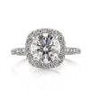 2.59ct Round Brilliant Cut Diamond Engagement Ring