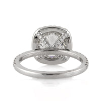 2.59ct Round Brilliant Cut Diamond Engagement Ring