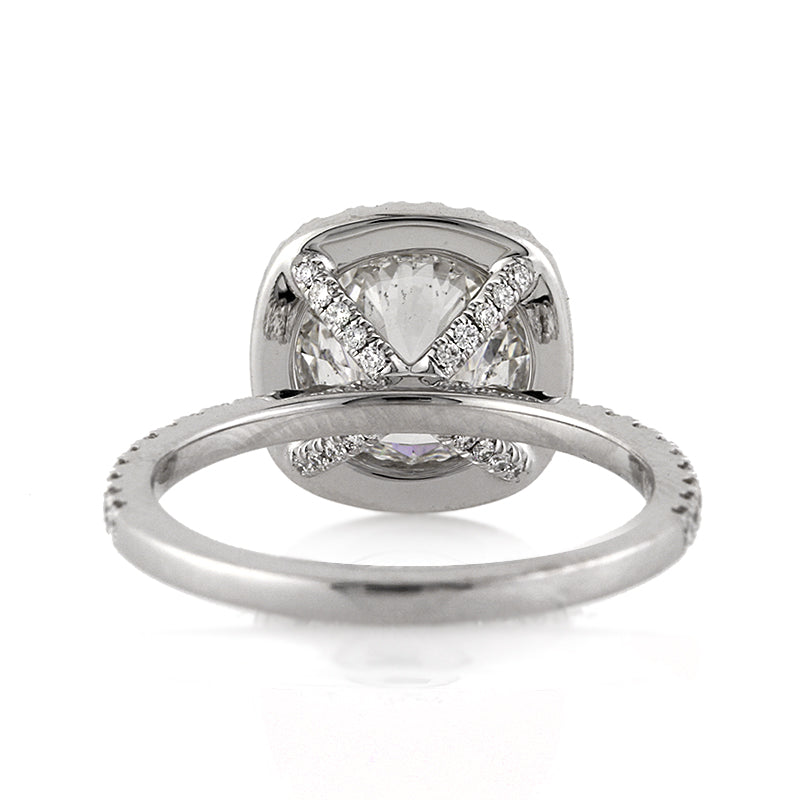 2.59ct Round Brilliant Cut Diamond Engagement Ring