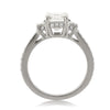 2.81ct Emerald Cut Diamond Engagement Ring