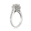 2.18ct Round Brilliant Cut Diamond Engagement Ring