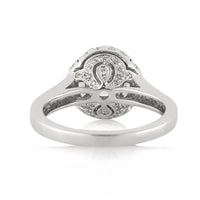 2.18ct Round Brilliant Cut Diamond Engagement Ring
