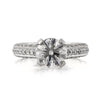 2.68ct Round Brilliant Cut Diamond Engagement Ring