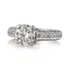 2.68ct Round Brilliant Cut Diamond Engagement Ring