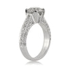 2.68ct Round Brilliant Cut Diamond Engagement Ring