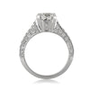 2.68ct Round Brilliant Cut Diamond Engagement Ring