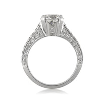 2.68ct Round Brilliant Cut Diamond Engagement Ring