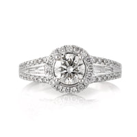 1.71ct Round Brilliant Cut Diamond Engagement Ring