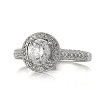 2.10ct Round Brilliant Cut Diamond Engagement Ring