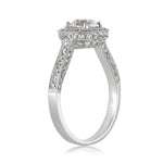 2.10ct Round Brilliant Cut Diamond Engagement Ring