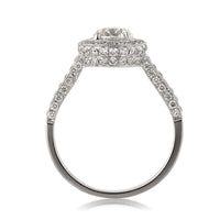 2.10ct Round Brilliant Cut Diamond Engagement Ring