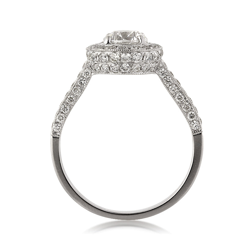 2.10ct Round Brilliant Cut Diamond Engagement Ring