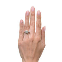 2.10ct Round Brilliant Cut Diamond Engagement Ring