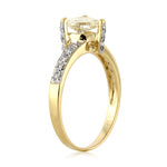 1.14ct Heart Shaped Diamond Engagement Ring