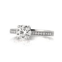 1.51ct Round Brilliant Cut Diamond Engagement Ring